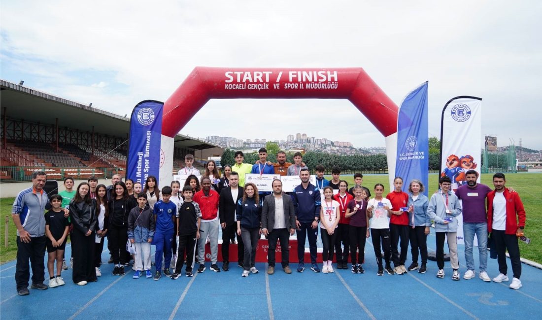 Çolakoğlu Metalurji, Kocaeli Gençlik ve Spor İl Müdürlüğü ile gerçekleştirdiği