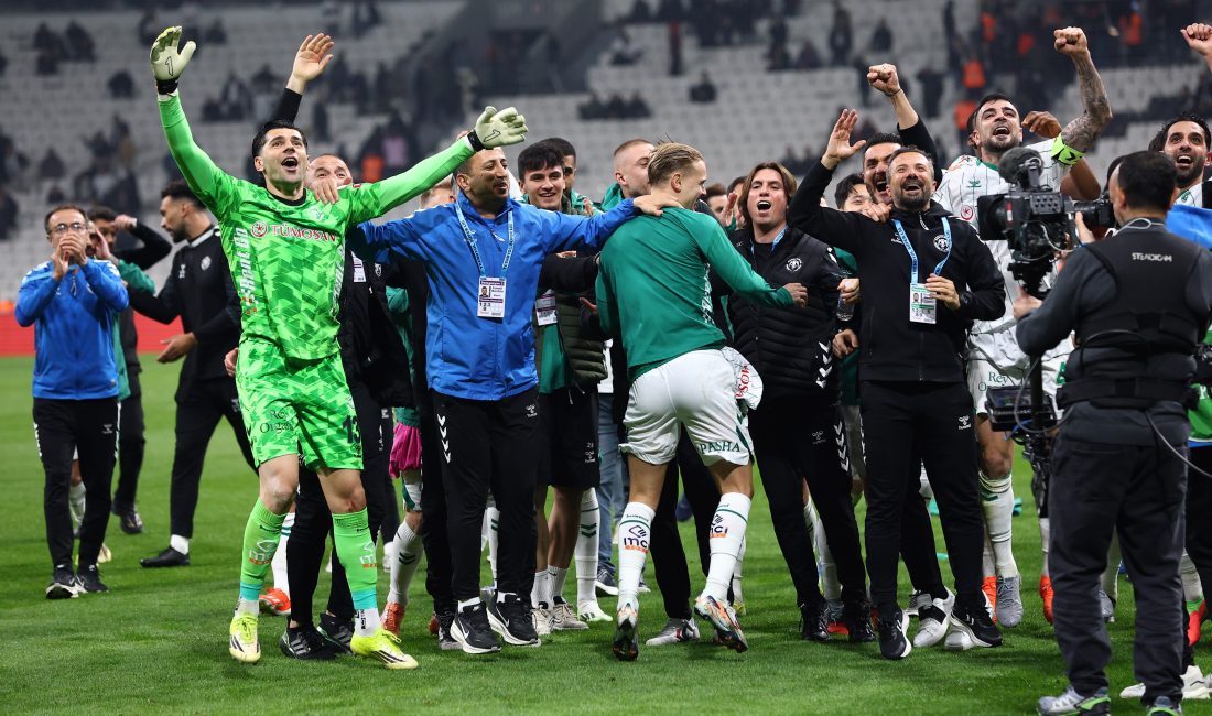64. Ziraat Türkiye Kupası finalinde Trabzonspor ile Konyaspor yarın Antalya'da