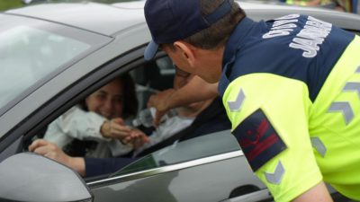 Kurban Bayramı tatili dolayısıyla hareketliliğin yaşandığı Kuzey Marmara Otoyolu'nun Kocaeli