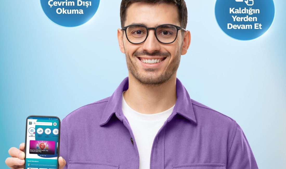 Türk Telekom, dijital okuma platformu e-dergi üzerinde geliştirdiği yeni özelliklerle