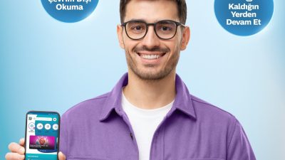 Türk Telekom, dijital okuma platformu e-dergi üzerinde geliştirdiği yeni özelliklerle
