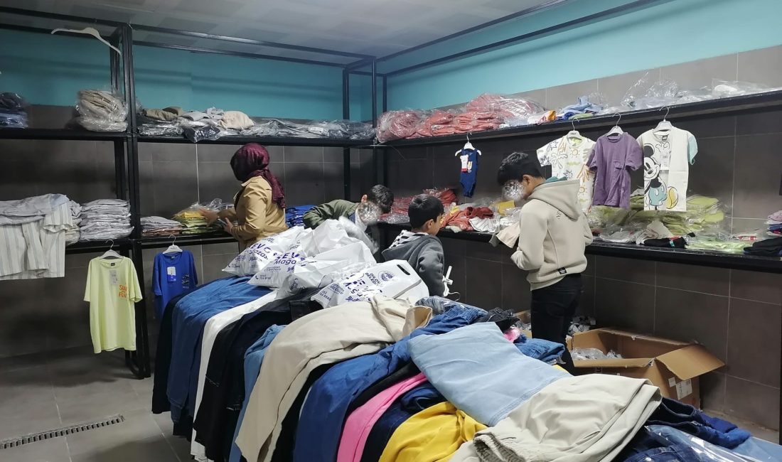 Dilovası'nda Kurban Bayramı dolayısıyla yetim ve ihtiyaç sahibi 400'ü aşkın