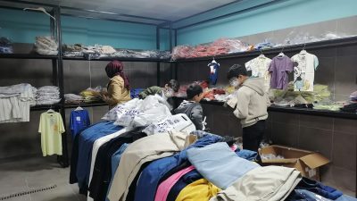 Dilovası'nda Kurban Bayramı dolayısıyla yetim ve ihtiyaç sahibi 400'ü aşkın