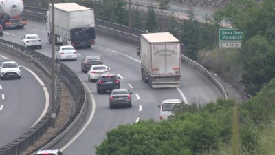 Kurban Bayramı tatilinin 3. gününde yola çıkan vatandaşlar, Kuzey Marmara