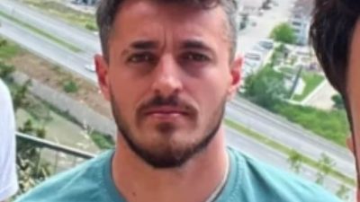 Kocaeli'nin Gölcük ilçesinde ATV ile yola çıkan ve dereden geçmeye