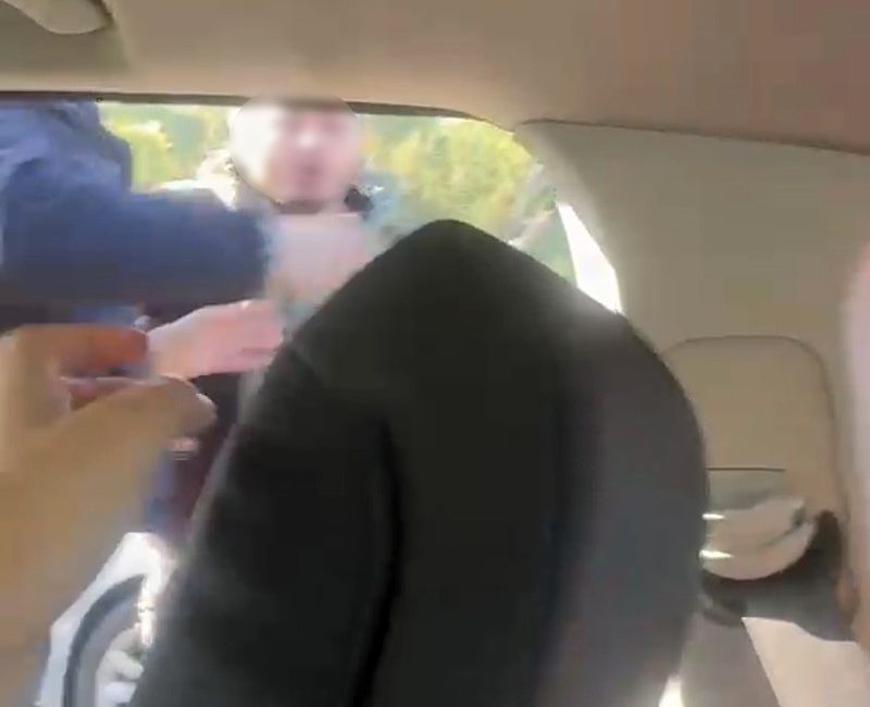 Bayram tatili dönüşü TEM Otoyolu Bolu Dağı Tüneli çıkışında Kastamonu’dan