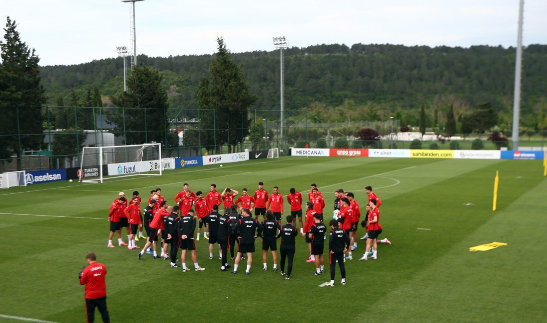 A Milli Futbol Takımı, 2026 FIFA Dünya Kupası'nda hazırlıkları kapsamında
