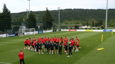 A Milli Futbol Takımı, 2026 FIFA Dünya Kupası'nda hazırlıkları kapsamında
