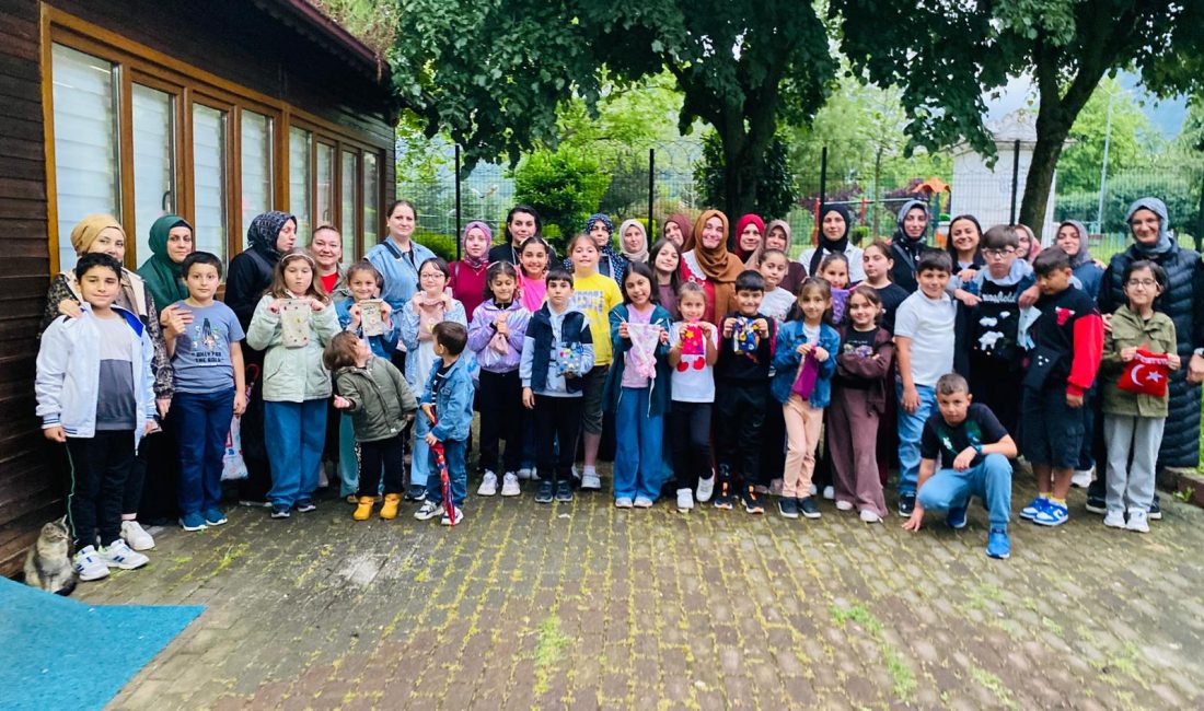 Başiskele Belediyesi, ilçedeki çocukların anneleriyle birlikte bilişsel ve sosyal gelişimlerine