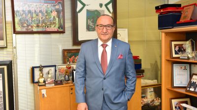 Kocaeli Sanayi Odası Yönetim Kurulu Başkanı Ayhan Zeytinoğlu, sanayi kapasite