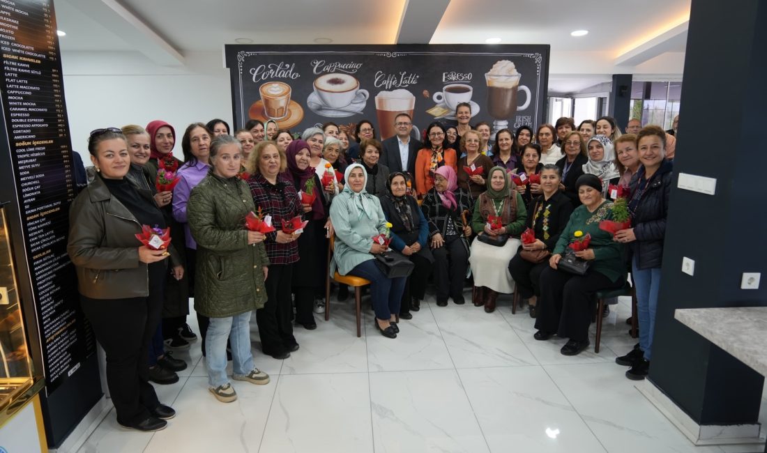 Derince Belediyesi’nin hizmete sunduğu Senin Kafen Genç, yaklaşan Anneler Günü