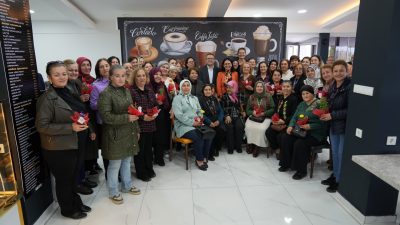 Derince Belediyesi’nin hizmete sunduğu Senin Kafen Genç, yaklaşan Anneler Günü