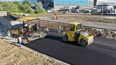 Başiskele Belediyesi tarafından Sepetlipınar Mahallesi’nde yapımı sürdürülen Motor Sporları Gelişim
