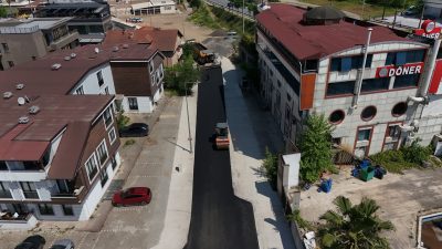 Kocaeli Büyükşehir Belediyesi, Başiskele Körfez Mahallesi sahil hattında yürüttüğü ulaşım