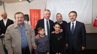 Kocaeli Büyükşehir Belediye Başkanı Tahir Büyükakın, Milli Aile Haftası Açılış