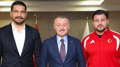 Türkiye Güreş Federasyonu Başkanı Taha Akgül ve Ata sporumuzun efsane