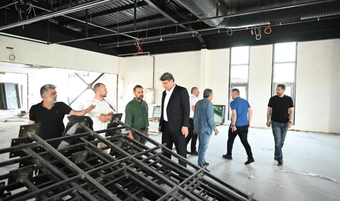 Kartepe Belediye Başkanı Av. M. Mustafa Kocaman, Acısu Mahallesi’nde yapımı