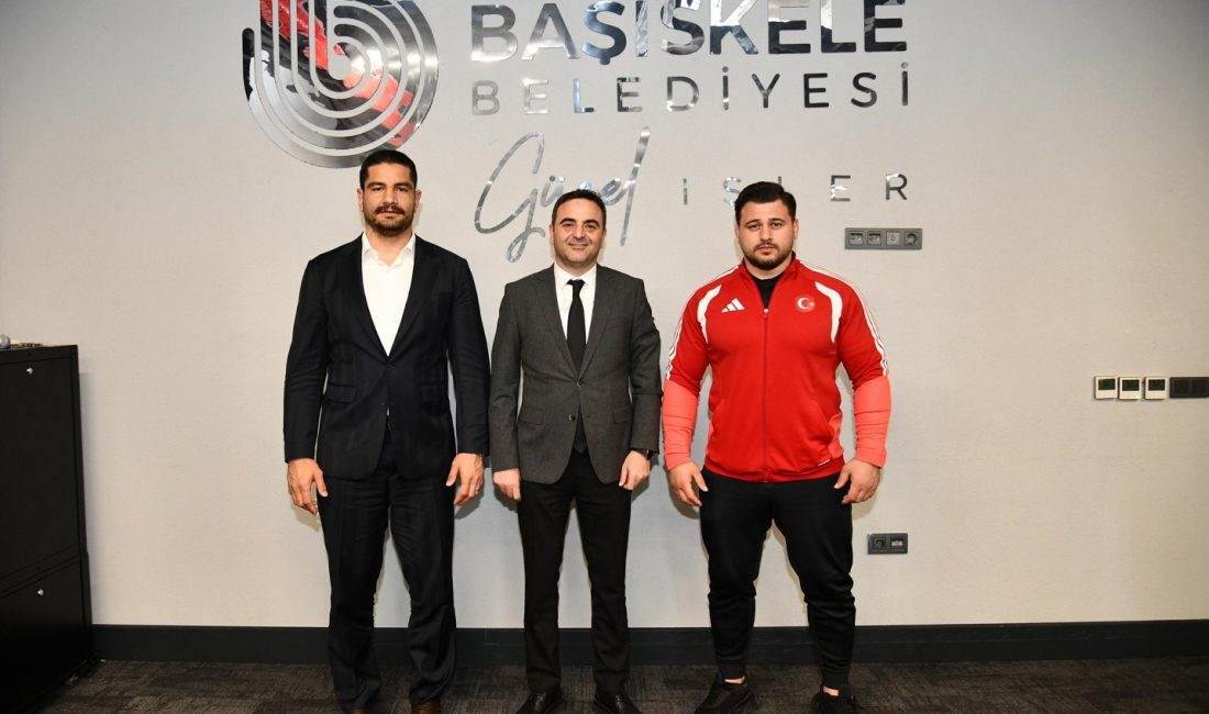 Başiskele Belediye Başkanı M. Yasin Özlü, Türkiye Güreş Federasyonu Başkanı
