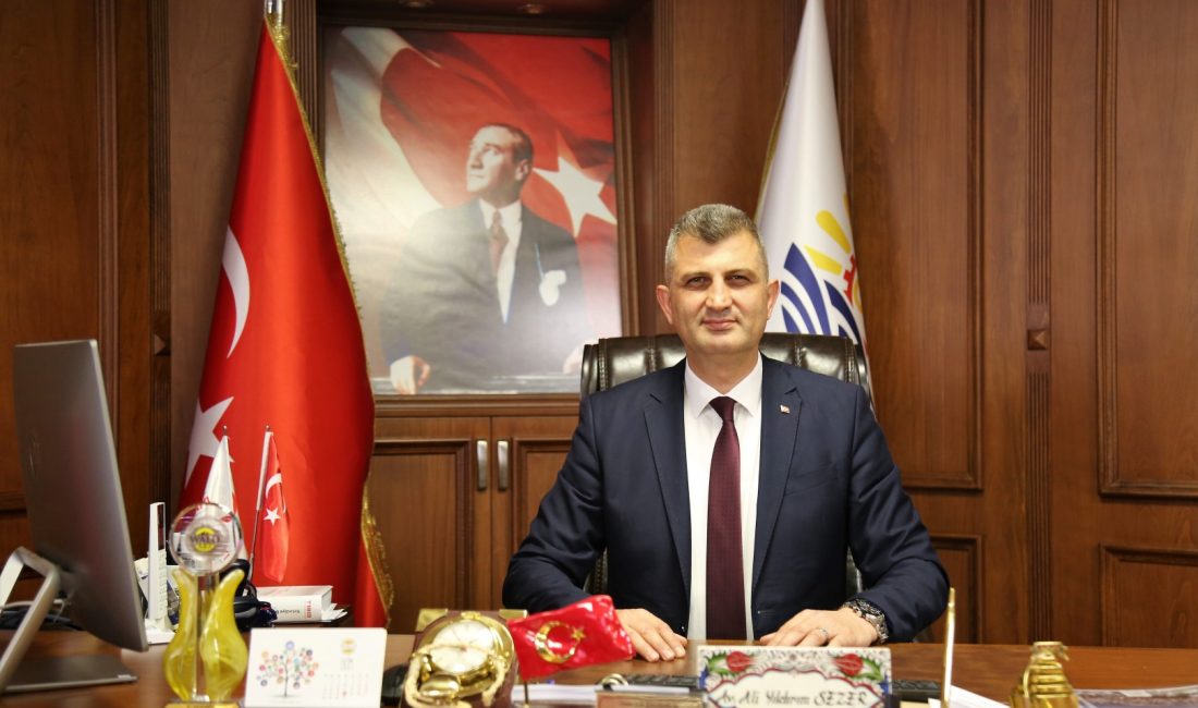 Gölcük Belediye Başkanı Ali Yıldırım Sezer, Kurban Bayramı mesajında toplumsal