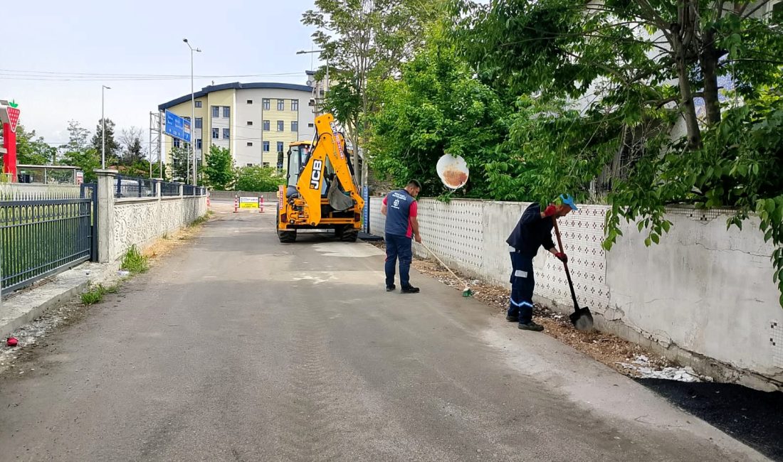 Kocaeli Büyükşehir Belediyesi, yaklaşan Kurban Bayramı öncesinde kent genelinde yol,