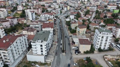 İlçe merkezlerindeki ana akslarda önemli alt ve üst yapı çalışmaları