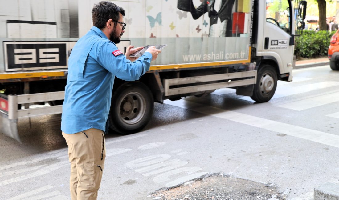 Kocaeli Büyükşehir Belediyesi Yol ve Bakım Dairesi Başkanlığı bünyesinde kurulan