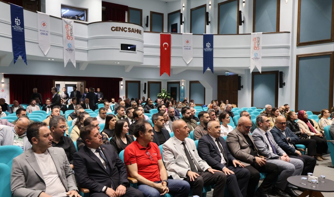 Kocaeli Büyükşehir Belediyesi, “4-10 Mayıs İş Sağlığı ve Güvenliği Haftası”