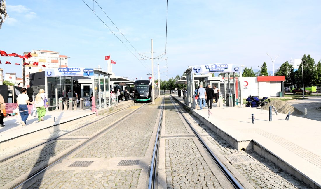 Kocaeli Büyükşehir Belediyesi, “Alikahya Stadyum Tramvay Hattı”na yeni soluk getirecek