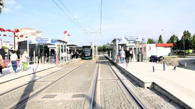Kocaeli Büyükşehir Belediyesi, “Alikahya Stadyum Tramvay Hattı”na yeni soluk getirecek