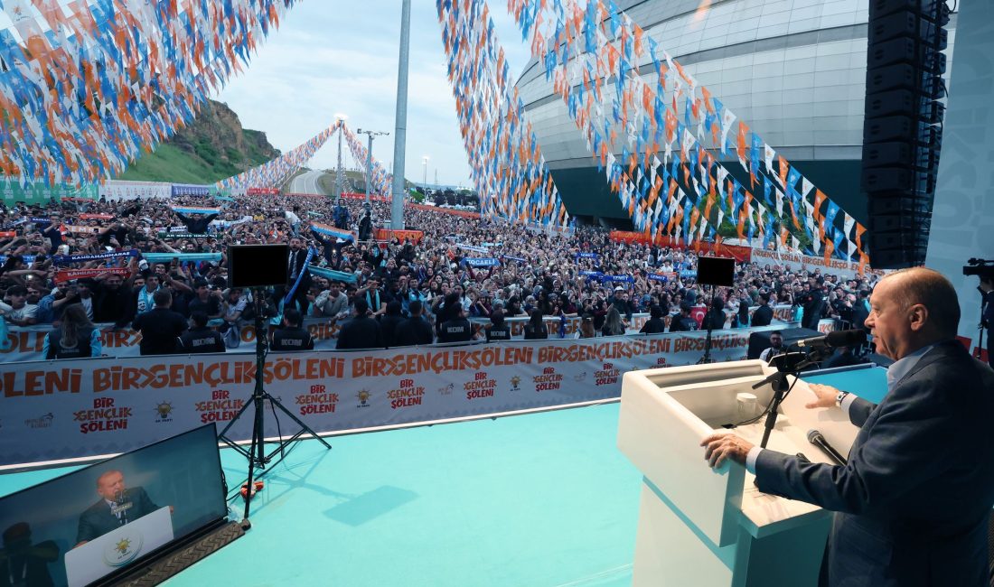 Cumhurbaşkanı Recep Tayyip Erdoğan’ın gençliğin başkenti olarak ilan ettiği Kocaeli,