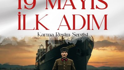 İzmit Belediyesi Cumhuriyet Sanat Galerisi’nde açılacak “19 Mayıs İlk Adım”