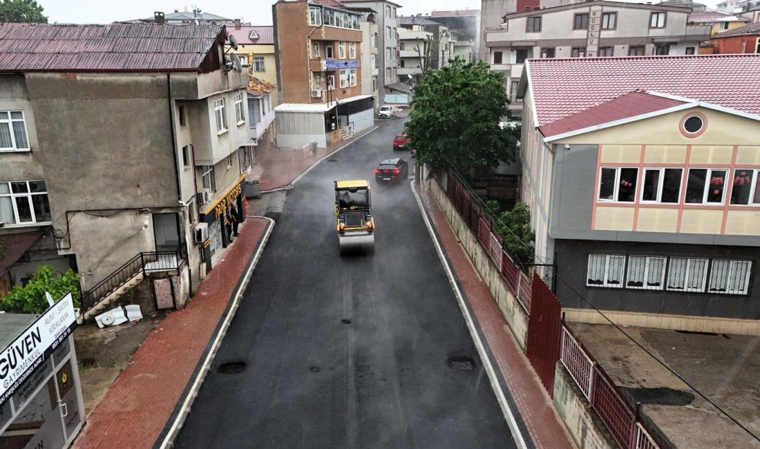Üstyapı yenileme ve onarım çalışmalarını hem kırsal kesimlerde hem de