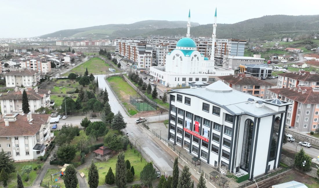 Kocaeli Büyükşehir Belediyesi’nin Derince’de 5 katlı olarak inşa ettiği İmam