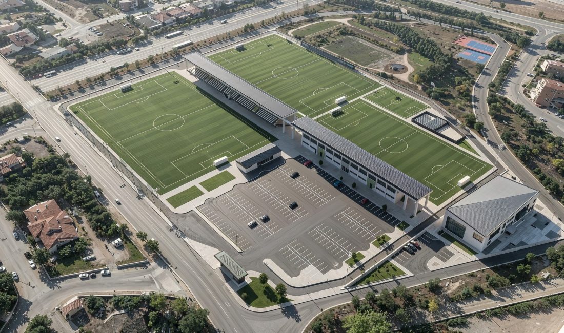 Spora ve sporcuya hem etkinlik hem de tesisleşme anlamında önemli
