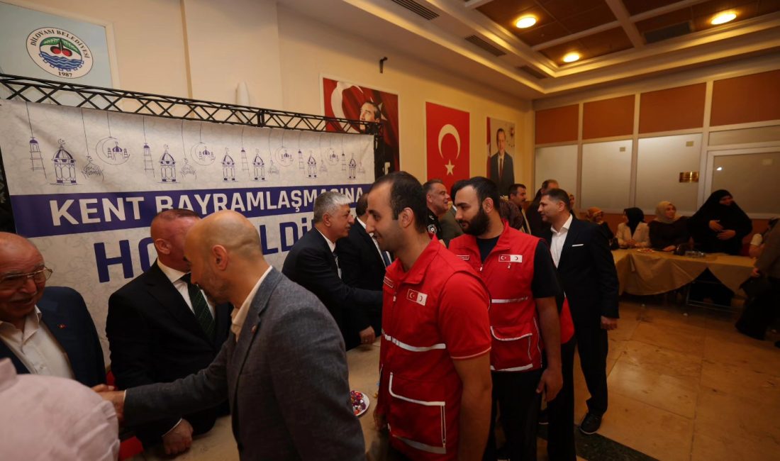 Dilovası Belediyesi tarafından düzenlenen kent bayramlaşması programı, Dilovası Belediyesi Kültür