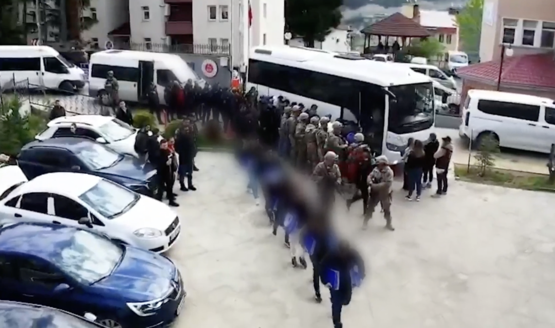 Artvin merkezli, Kocaeli’nin de aralarında bulunduğu 22 ilde düzenlenen organize