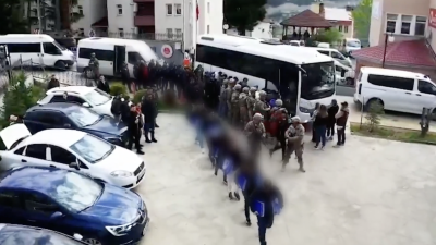 Artvin merkezli, Kocaeli’nin de aralarında bulunduğu 22 ilde düzenlenen organize