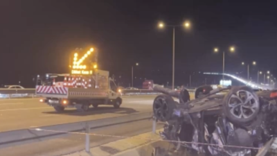 Kuzey Marmara Otoyolu'nun Kocaeli geçişinde 4 kişinin hayatını kaybettiği, 3