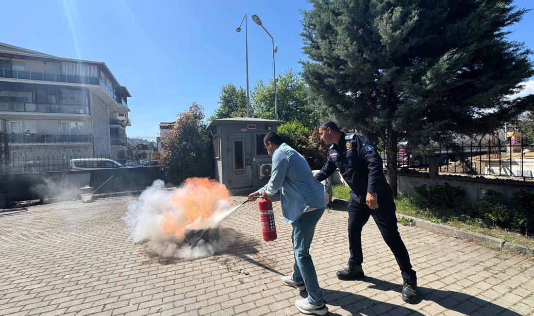 Kocaeli Büyükşehir Belediyesi İtfaiye Dairesi Başkanlığı, kurum ve kuruluşlara yönelik