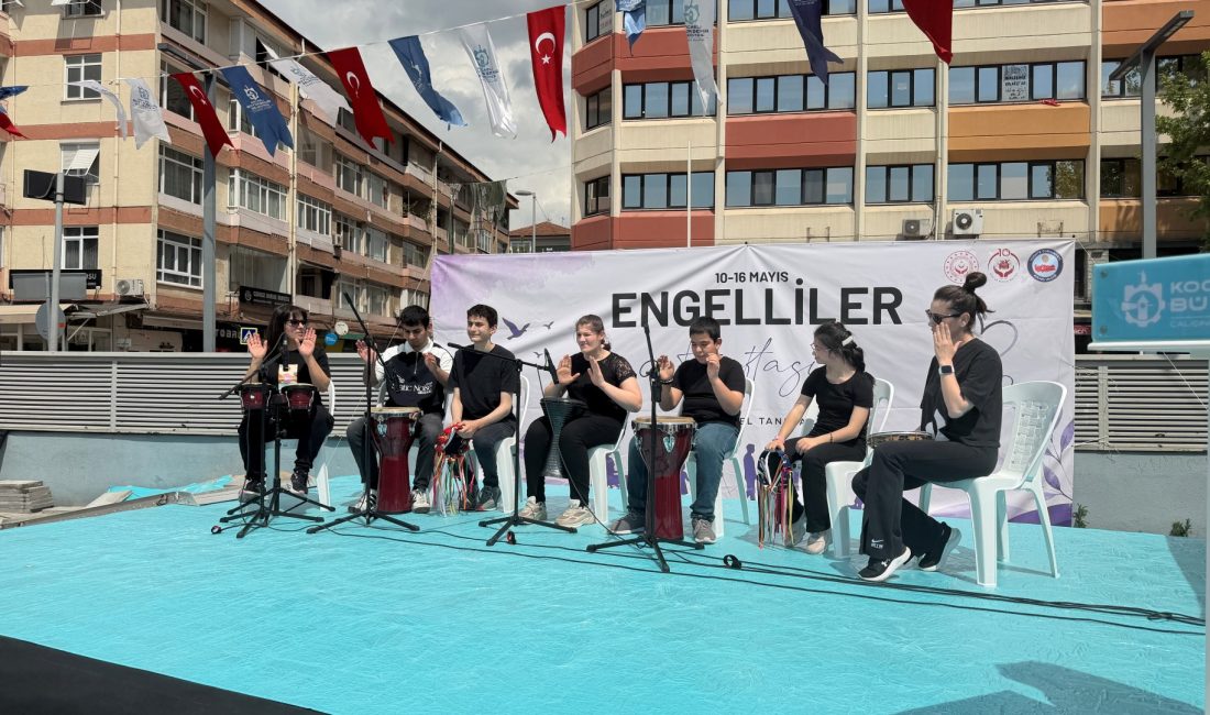 Her yıl 10-16 Mayıs tarihlerini kapsayan Engelliler Haftası, İzmit Kent