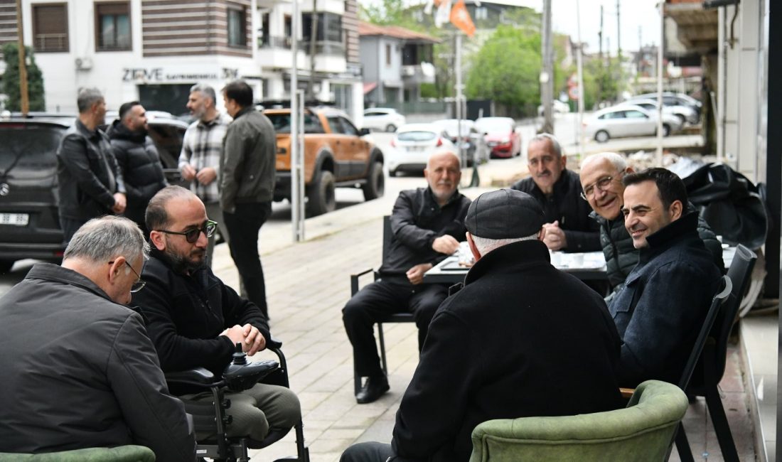 Başiskele Belediye Başkanı M. Yasin Özlü, "Gönül Belediyeciliği" anlayışıyla ilçenin
