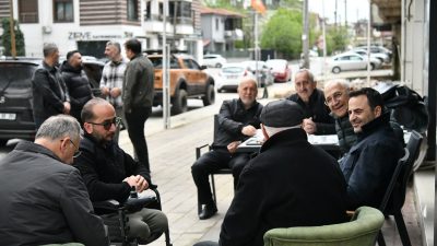 Başiskele Belediye Başkanı M. Yasin Özlü, "Gönül Belediyeciliği" anlayışıyla ilçenin