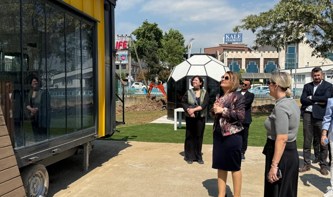 Çin ziyaretinden sabaha karşı 05.00’te dönen Fatma Başkan gençleri teknoloji,