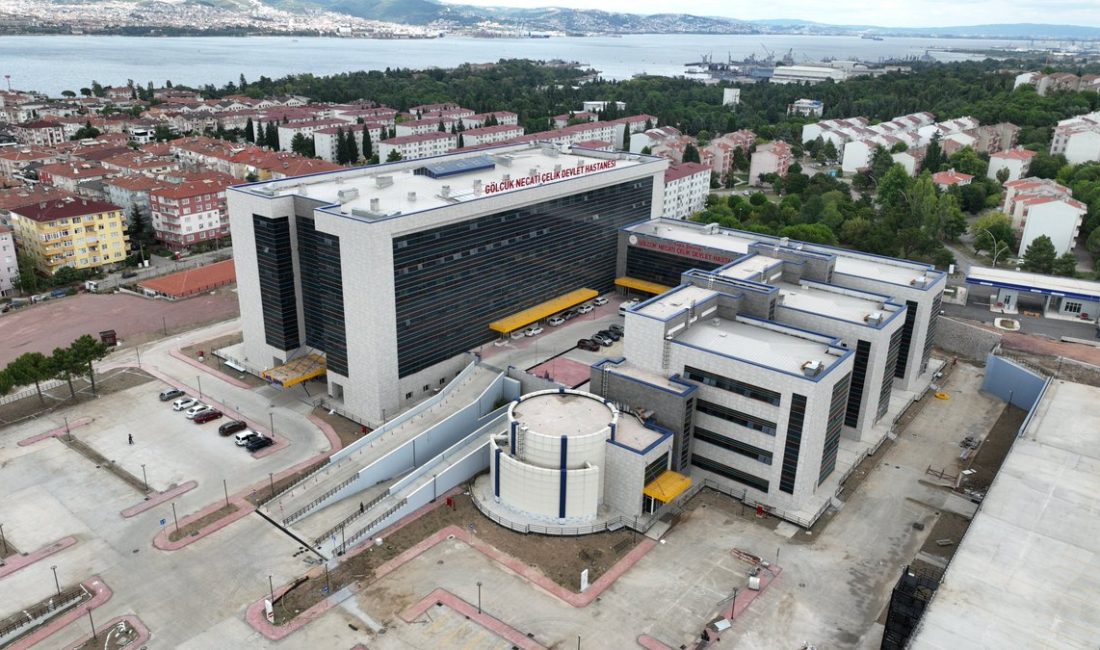 Gölcük Necati Çelik Devlet Hastanesi, 7 kalem tıbbi sarf malzeme