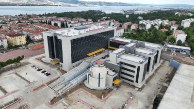 Gölcük Necati Çelik Devlet Hastanesi, 7 kalem tıbbi sarf malzeme