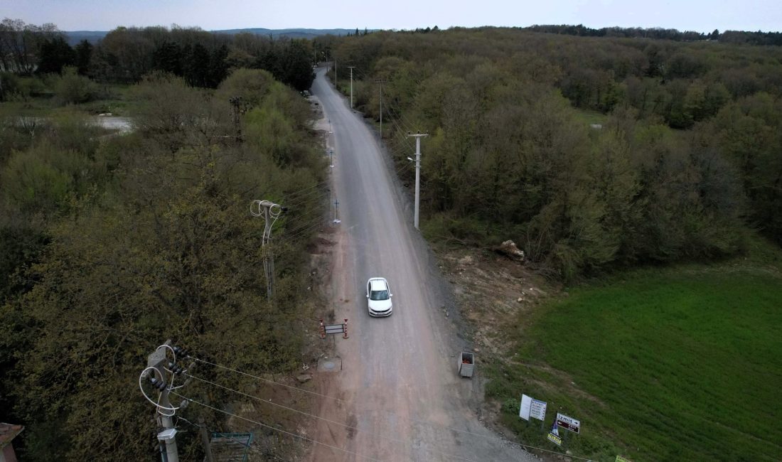 Kocaeli Büyükşehir Belediyesi, kırsal mahallelerde yaşam kalitesini artırmaya yönelik ulaşım