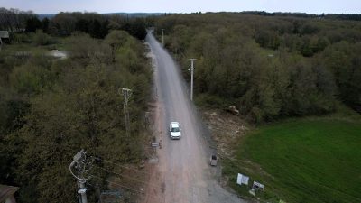 Kocaeli Büyükşehir Belediyesi, kırsal mahallelerde yaşam kalitesini artırmaya yönelik ulaşım