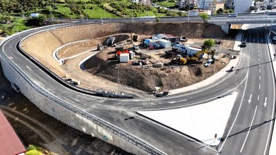 Kocaeli Büyükşehir Belediyesi, Gebze bölgesindeki dev ulaşım yatırımı olan “Eskihisar