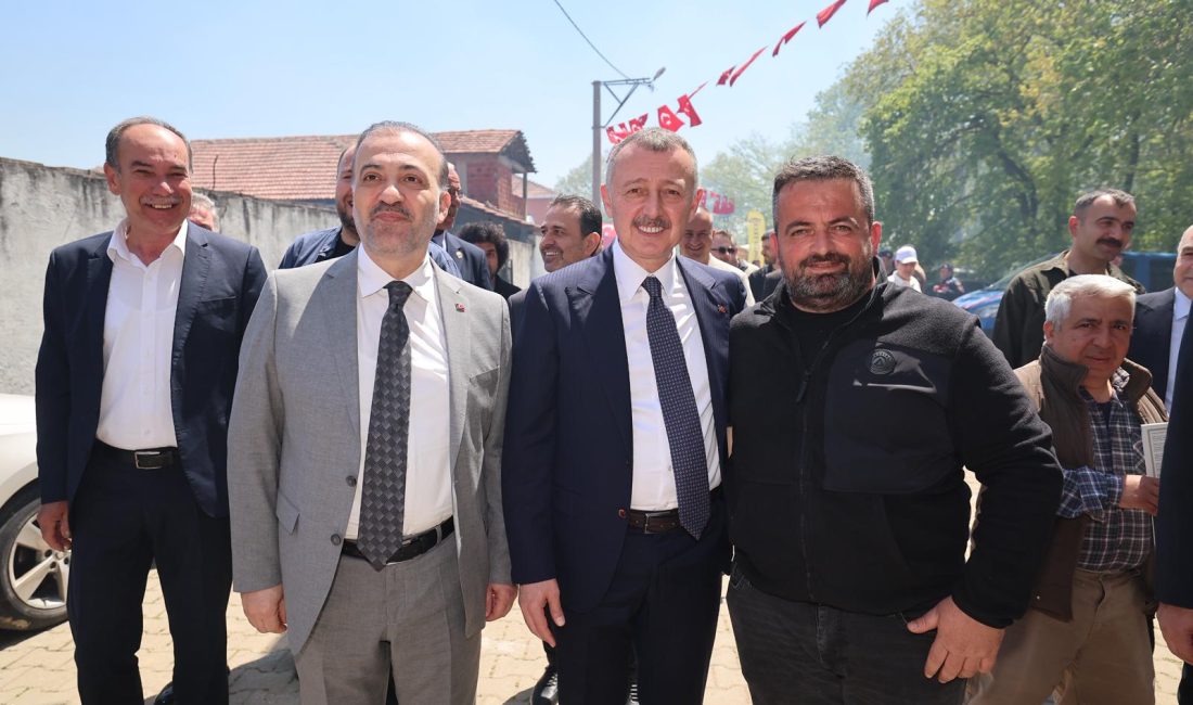Kocaeli Büyükşehir Belediyesi Geleneksel Hıdırellez Şenlikleri, Balören’de sona erdi. Semahların