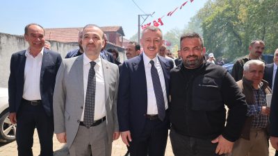 Kocaeli Büyükşehir Belediyesi Geleneksel Hıdırellez Şenlikleri, Balören’de sona erdi. Semahların